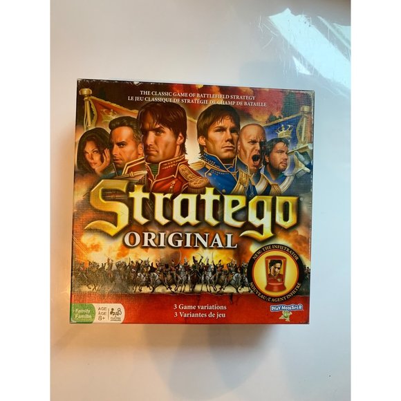 Strategic Original Classic Game of Battlefield Strategy Complete by Play Monster - Picture 1 of 6